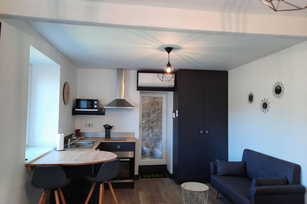 Studio Avec Vue Sur La Vezere Юзерш Экстерьер фото