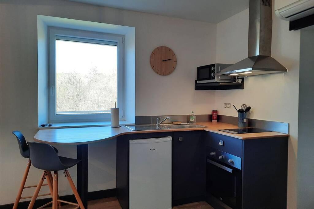 Studio Avec Vue Sur La Vezere Юзерш Экстерьер фото