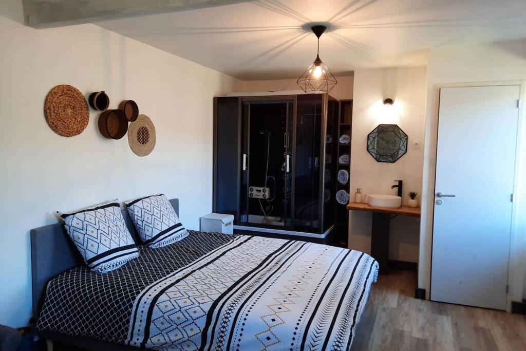 Studio Avec Vue Sur La Vezere Юзерш Экстерьер фото