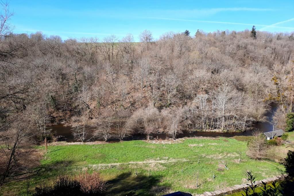 Studio Avec Vue Sur La Vezere Юзерш Экстерьер фото
